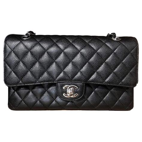 bolso chanel clasico negro|Bolsos de CHANEL Pre.